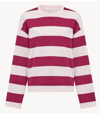 OU. Shirt Longsleeve Marseille Beet Blush