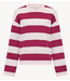 OU. Shirt Longsleeve Marseille Beet Blush