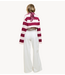 OU. Shirt Longsleeve Marseille Beet Blush