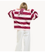 OU. Shirt Longsleeve Marseille Beet Blush