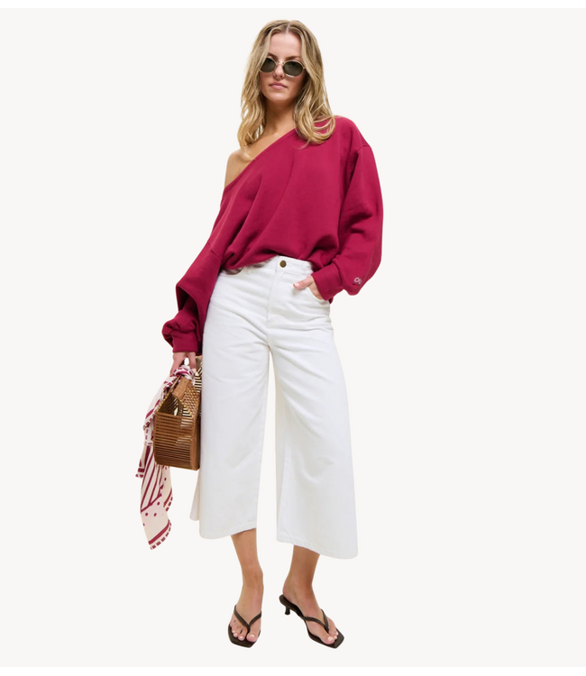 OU. Trui Sweater Rue D'Antin Beet