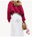 OU. Trui Sweater Rue D'Antin Beet