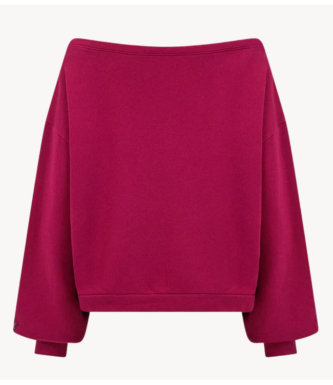 OU. Trui Sweater Rue D'Antin Beet