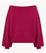 OU. Trui Sweater Rue D'Antin Beet