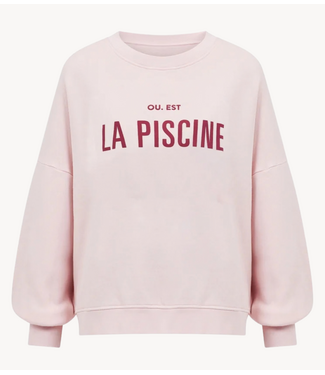 OU. Trui Sweater Rue de Buci Piscine Blush