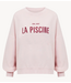 OU. Trui Sweater Rue de Buci Piscine Blush