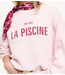 OU. Trui Sweater Rue de Buci Piscine Blush