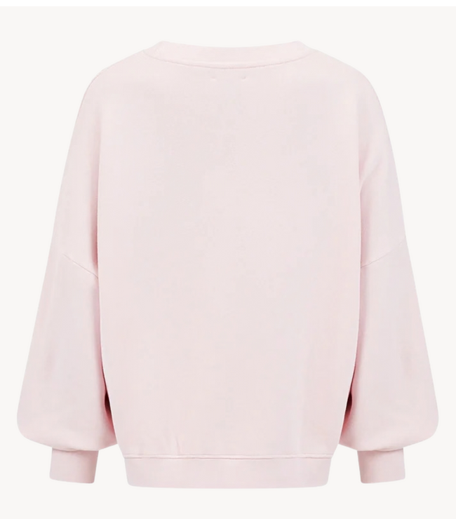 OU. Trui Sweater Rue de Buci Piscine Blush