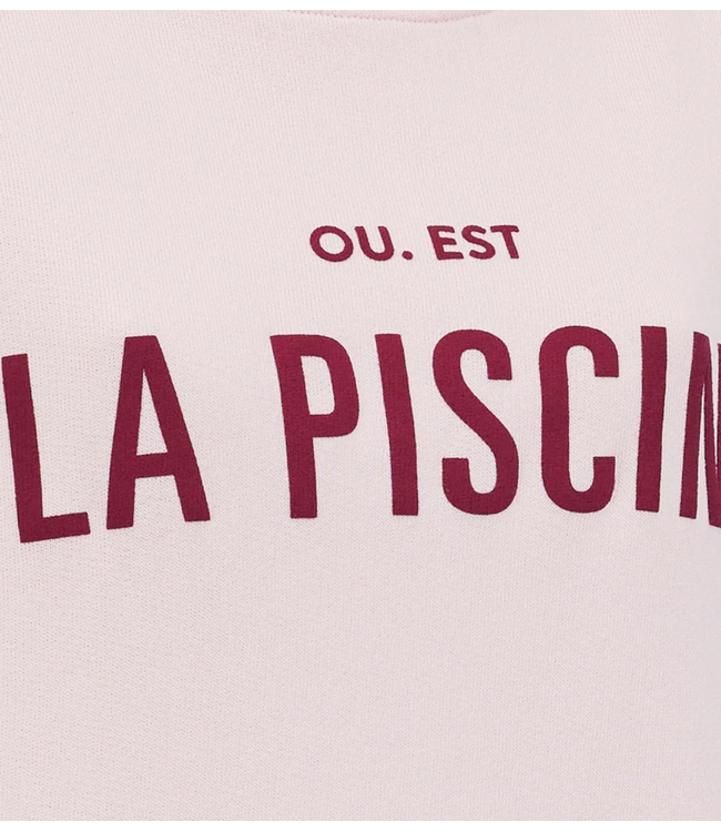 OU. Trui Sweater Rue de Buci Piscine Blush