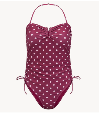 OU. Badpak Swimsuit Le Bain Polka