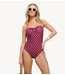OU. Badpak Swimsuit Le Bain Polka