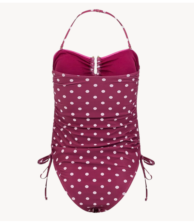 OU. Badpak Swimsuit Le Bain Polka
