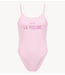 OU. Badpak Swimsuit La Piscine Blush