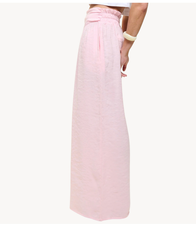 OU. Broek Pants Croisette Rose Petal