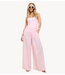 OU. Broek Pants Croisette Rose Petal