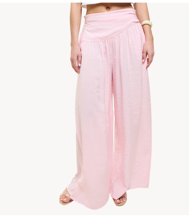 OU. Broek Pants Croisette Rose Petal