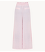 OU. Broek Pants Croisette Rose Petal