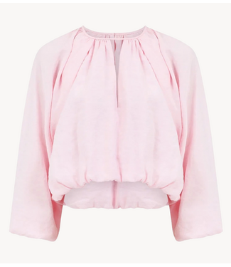 OU. Top Top Croisette Rose Petal