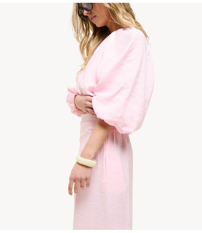 OU. Top Top Croisette Rose Petal