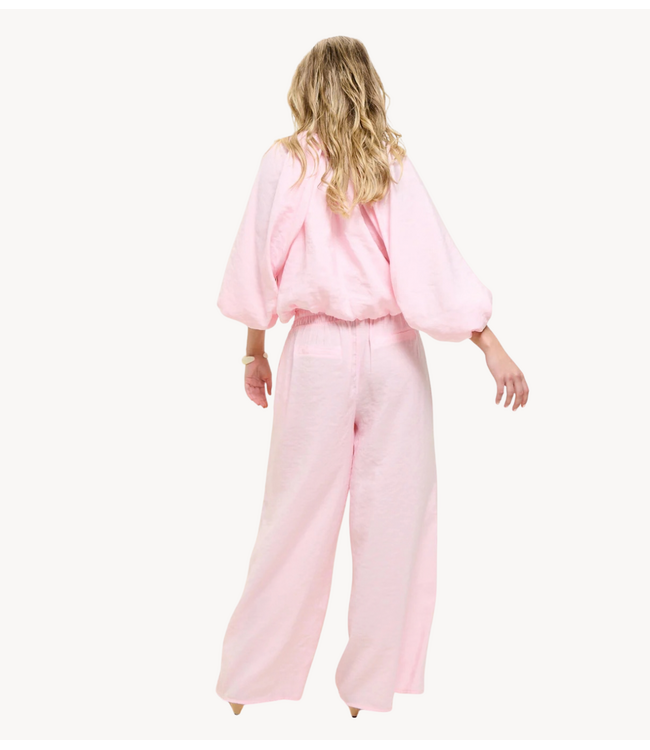OU. Top Top Croisette Rose Petal