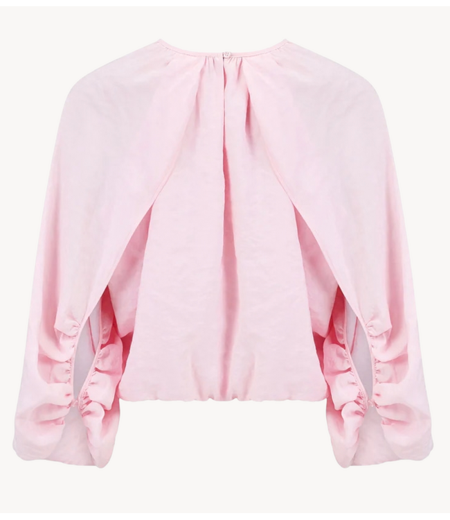 OU. Top Top Croisette Rose Petal