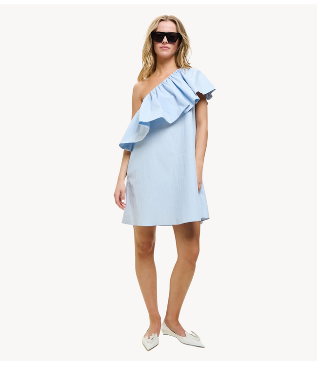OU. Jurk Dress La Dèrive Lagoon
