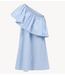 OU. Jurk Dress La Dèrive Lagoon