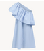 OU. Jurk Dress La Dèrive Lagoon