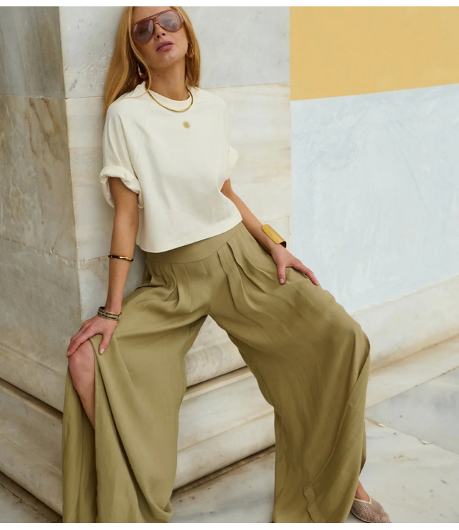 OU. Top Tee Bastille Wheat