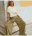 OU. Top Tee Bastille Wheat