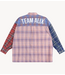 Alix The Label Blouse ladies woven check mix blouse MULTI COLOUR