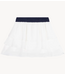 Alix The Label Rok ladies woven ruffle mini skirt CREAM