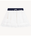 Alix The Label Rok ladies woven ruffle mini skirt CREAM