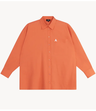 Alix The Label Blouse ladies woven oversized blouse SOFT ORANGE