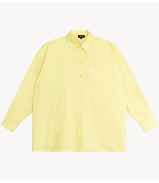 Alix The Label Blouse ladies woven oversized blouse SOFT YELLOW