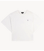 Alix The Label Top ladies knitted batwing top SOFT WHITE