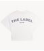 Alix The Label Top ladies knitted batwing top SOFT WHITE