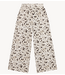 Alix The Label Broek ladies woven animal wide leg pants ANIMAL