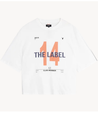 Alix The Label T-shirt ladies knitted 14 the label t-shirt SOFT WHITE