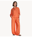 Alix The Label Blouse ladies woven irregular oversized blouse SOFT ORANGE
