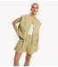 Refined Department Broek ladies woven cargo shorts UMA sand
