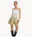 Refined Department Broek ladies woven cargo shorts UMA sand