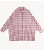 Alix The Label Jurk ladies woven damaged check dress MULTI COLOUR