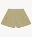 Refined Department Broek ladies woven cargo shorts UMA sand