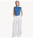 Alix The Label Broek ladies woven barrel polkadot pants CREAM