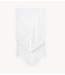 Refined Department Sjaal ladies knitted lace triangle scarf CARRY white