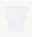 Refined Department Top ladies knitted sleevless top CIANA off white