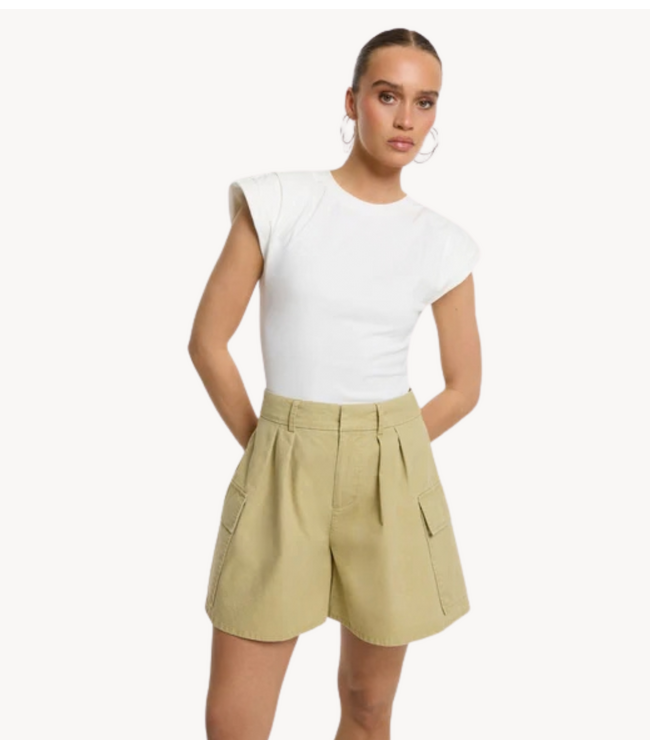 Refined Department Top ladies knitted sleevless top CIANA off white