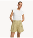 Refined Department Top ladies knitted sleevless top CIANA off white