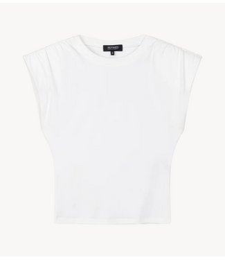 Refined Department Top ladies knitted sleevless top CIANA off white